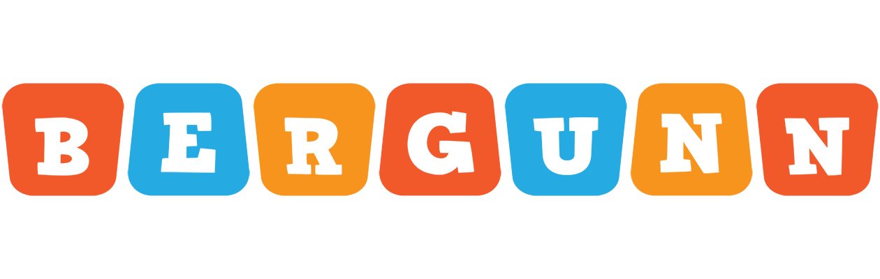Bergunn comics logo