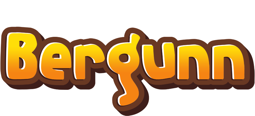 Bergunn cookies logo