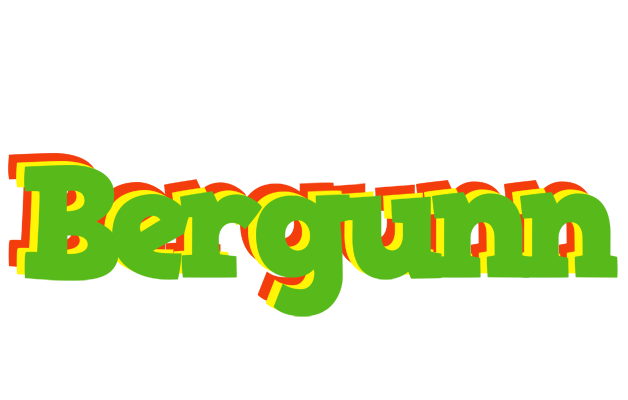 Bergunn crocodile logo