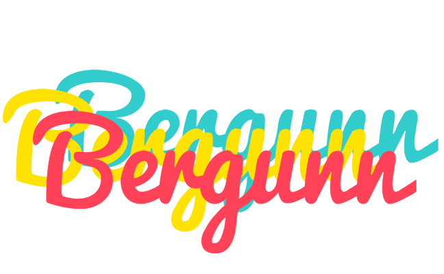 Bergunn disco logo
