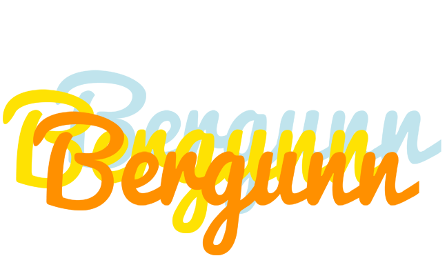 Bergunn energy logo