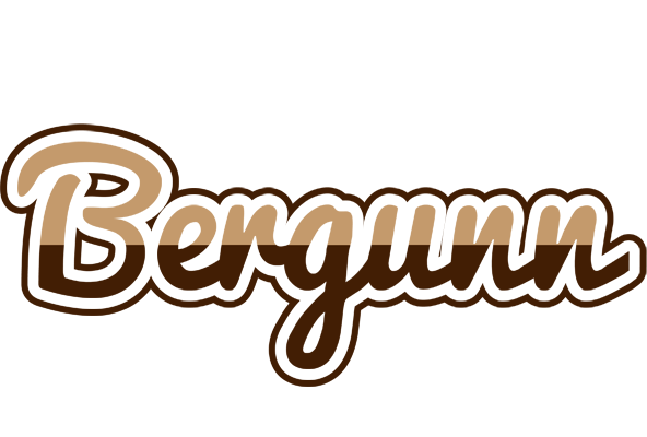 Bergunn exclusive logo