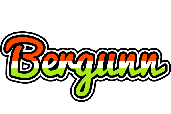 Bergunn exotic logo