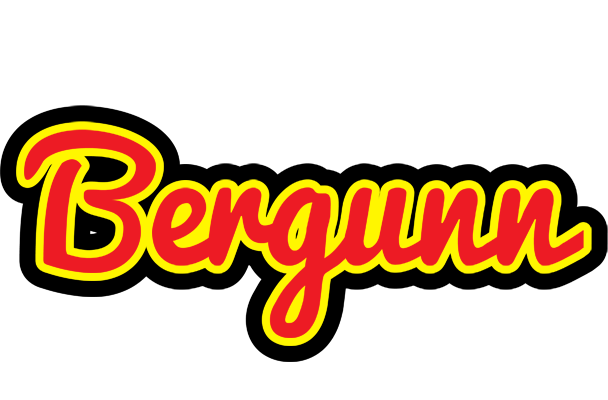 Bergunn fireman logo