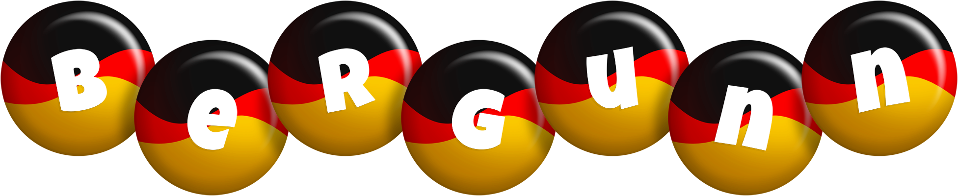Bergunn german logo