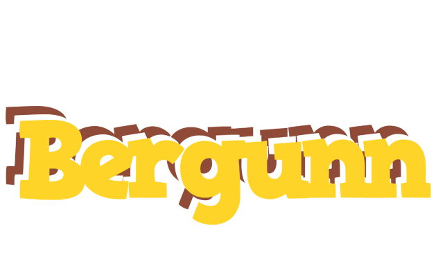 Bergunn hotcup logo