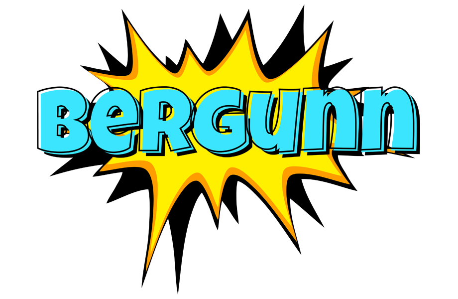 Bergunn indycar logo