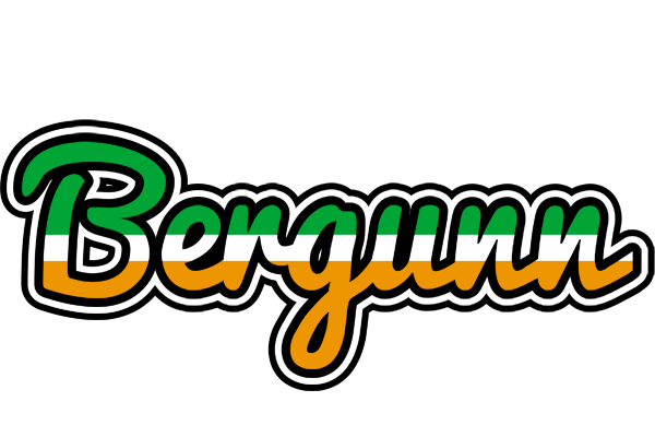 Bergunn ireland logo