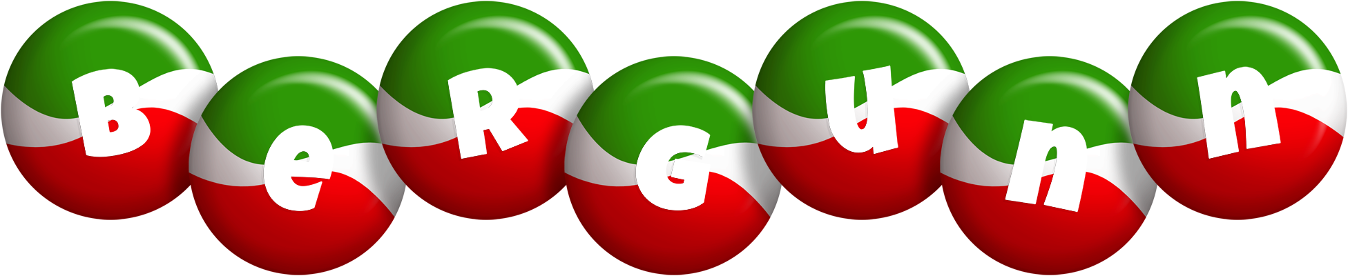 Bergunn italy logo