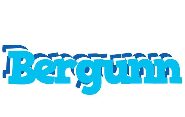 Bergunn jacuzzi logo