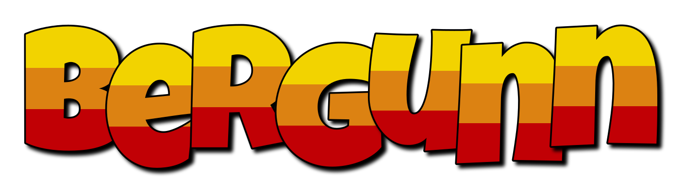 Bergunn jungle logo