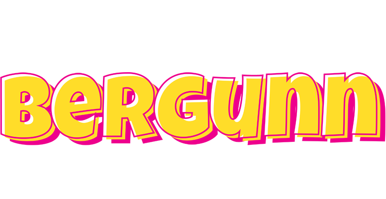 Bergunn kaboom logo
