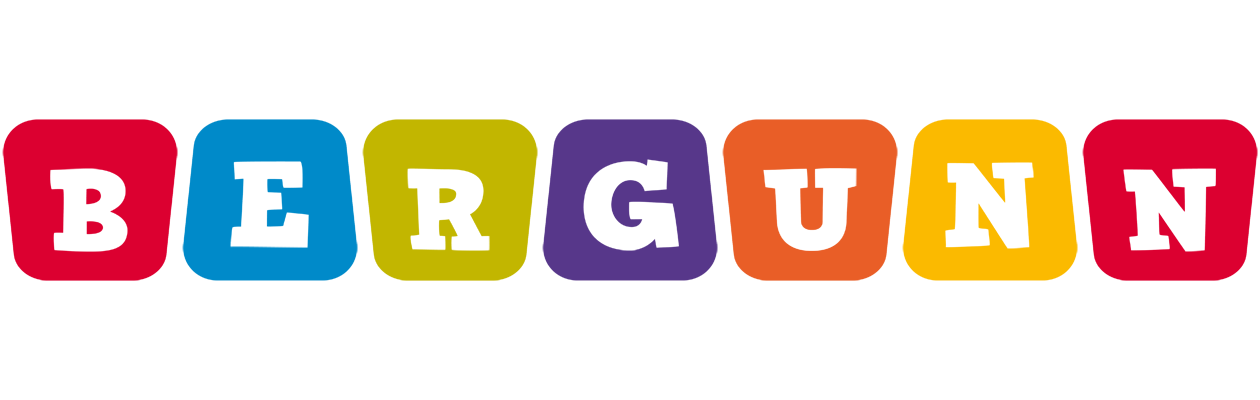 Bergunn kiddo logo