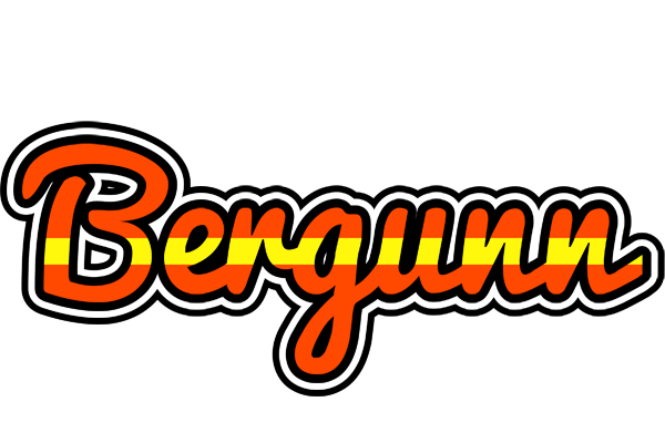 Bergunn madrid logo