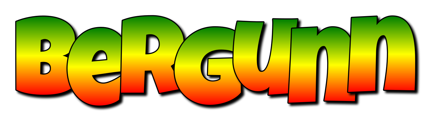 Bergunn mango logo