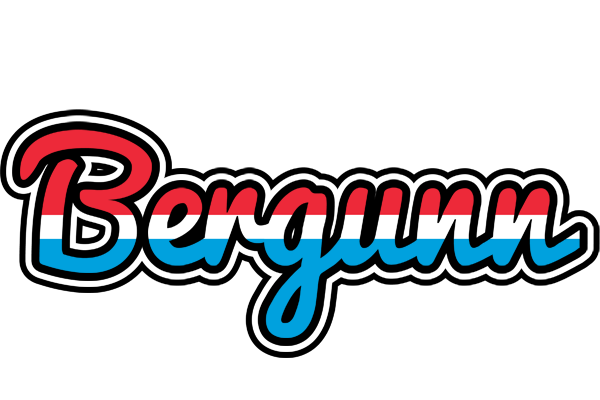 Bergunn norway logo