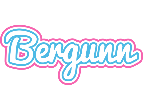 Bergunn outdoors logo