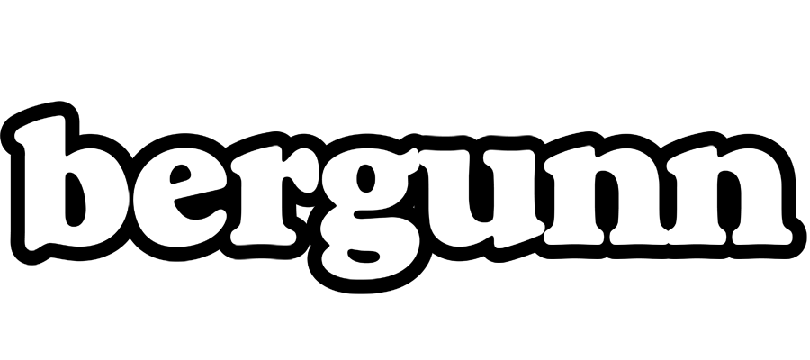 Bergunn panda logo