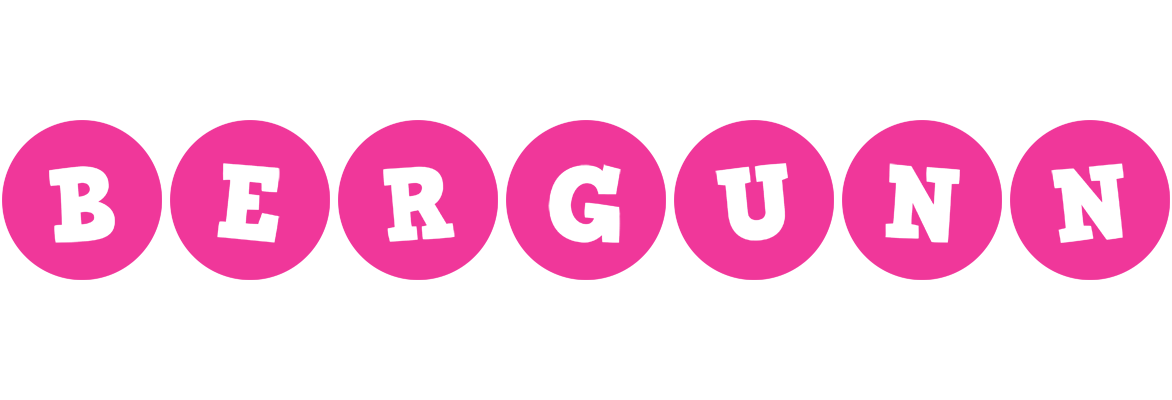 Bergunn poker logo