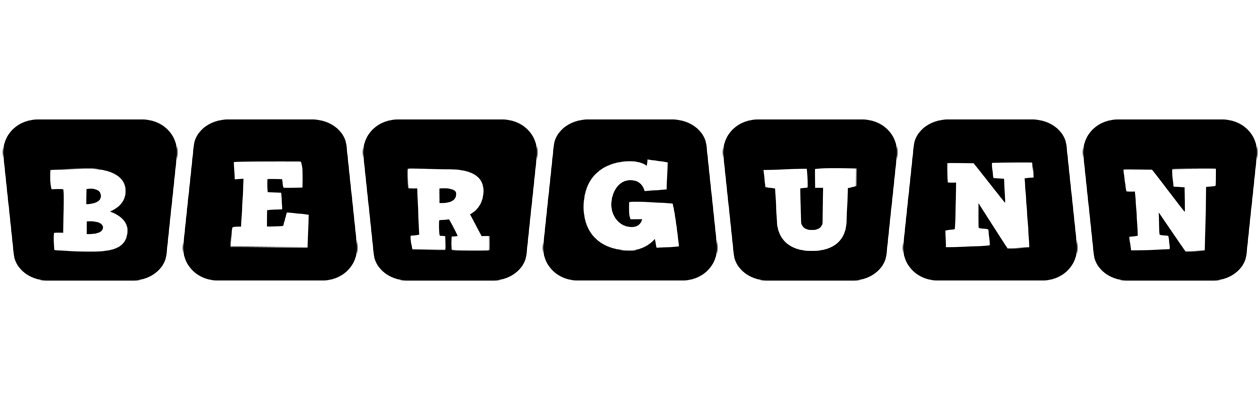 Bergunn racing logo