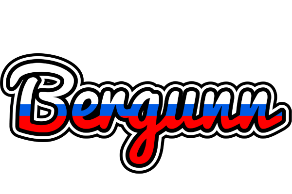 Bergunn russia logo