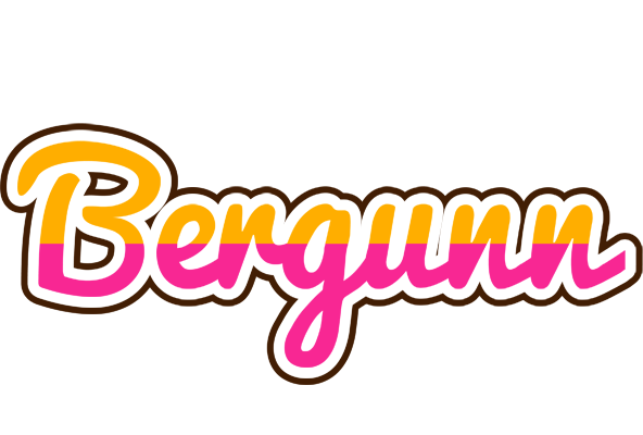 Bergunn smoothie logo