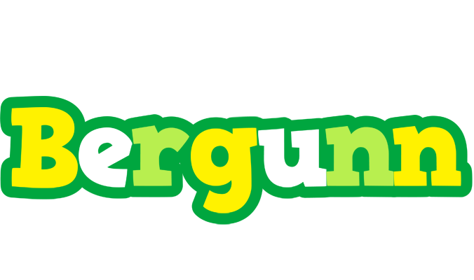 Bergunn soccer logo