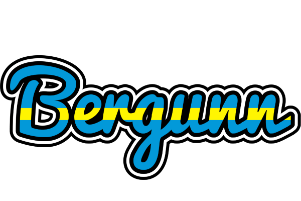 Bergunn sweden logo