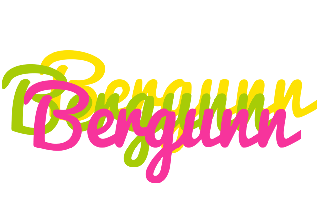 Bergunn sweets logo