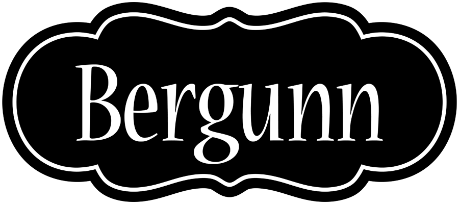 Bergunn welcome logo