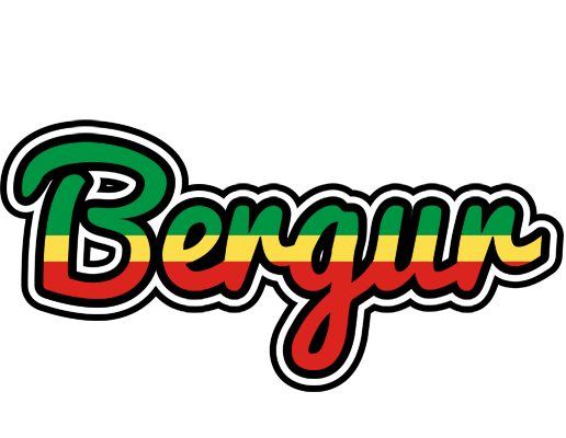 Bergur african logo