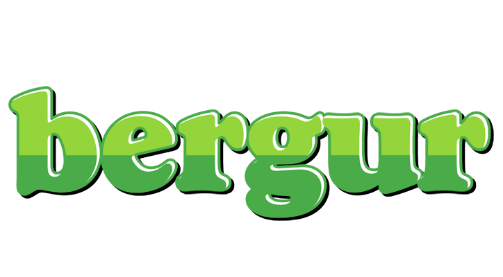 Bergur apple logo