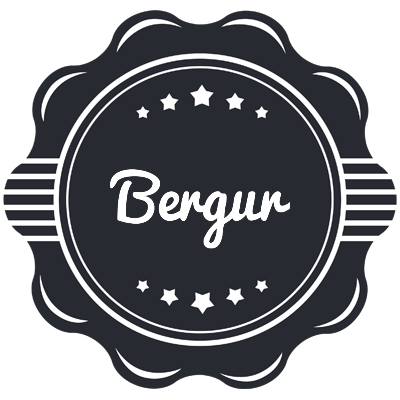 Bergur badge logo