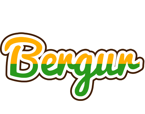 Bergur banana logo