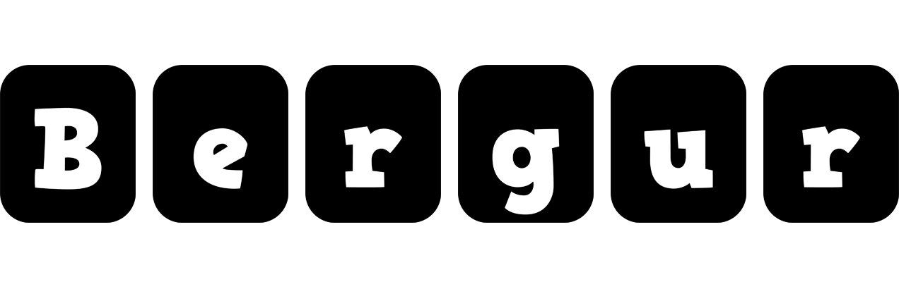 Bergur box logo