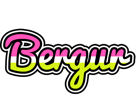 Bergur candies logo