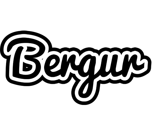 Bergur chess logo