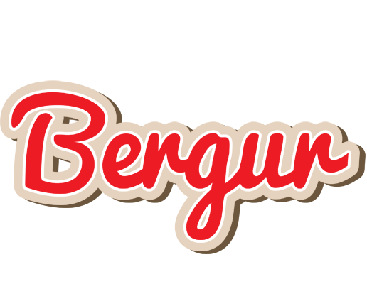 Bergur chocolate logo