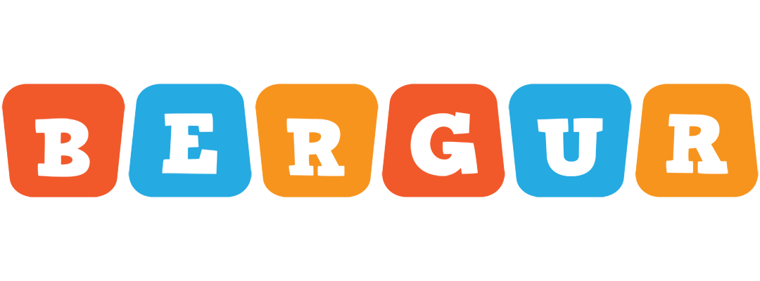 Bergur comics logo