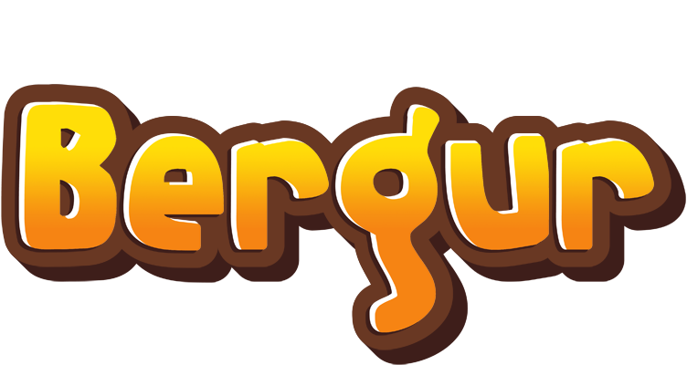 Bergur cookies logo