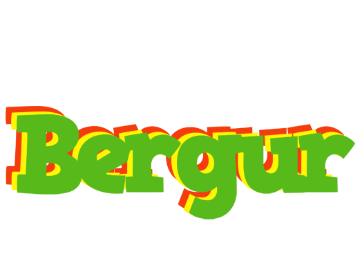 Bergur crocodile logo