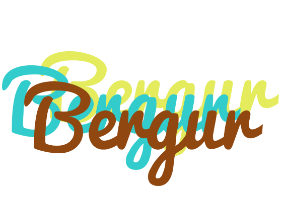 Bergur cupcake logo