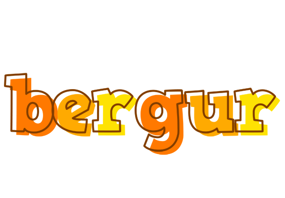 Bergur desert logo