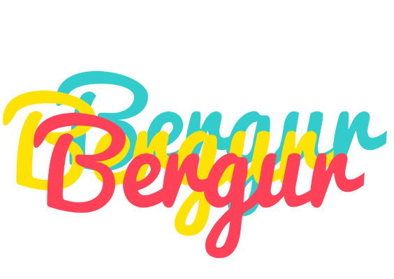 Bergur disco logo