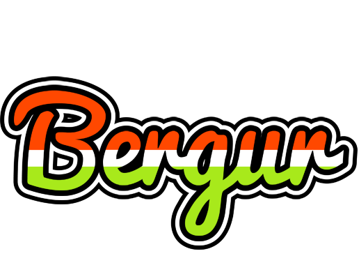 Bergur exotic logo