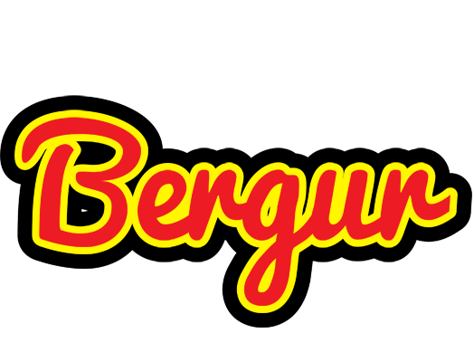 Bergur fireman logo