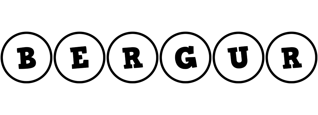 Bergur handy logo