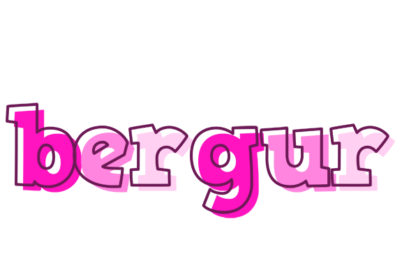 Bergur hello logo