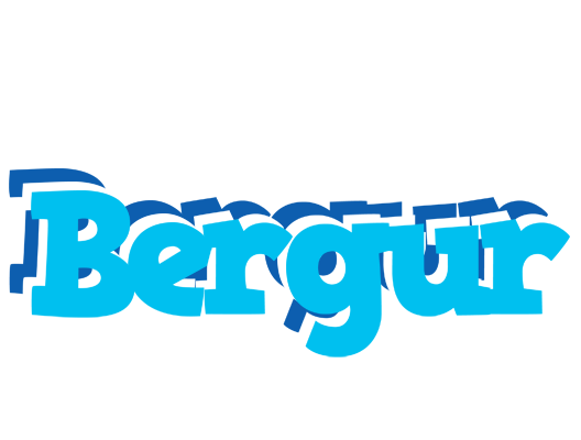 Bergur jacuzzi logo