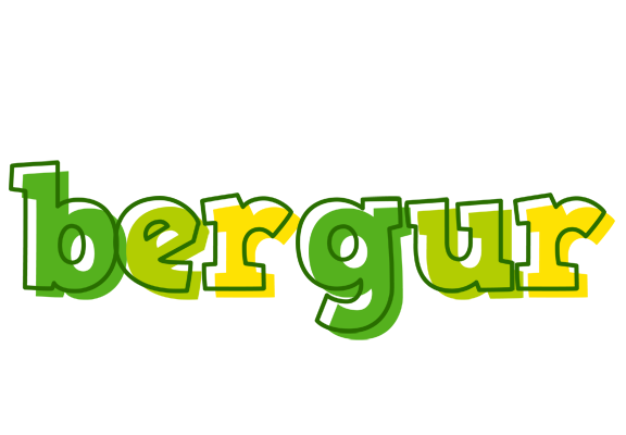 Bergur juice logo